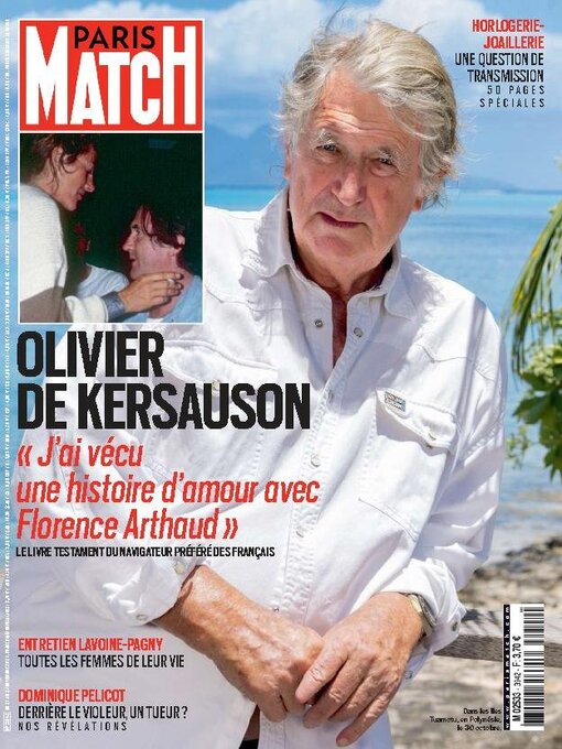 Title details for Paris Match by Paris Match - Available